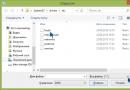 Файл hosts windows 7 содержание