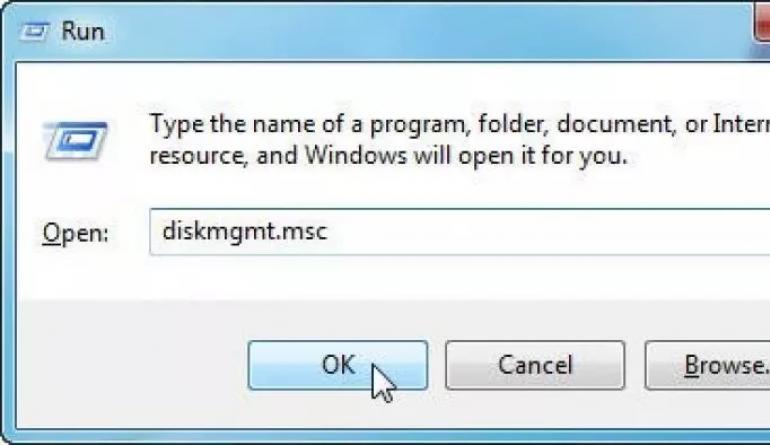 Слияние разделов диска в Windows